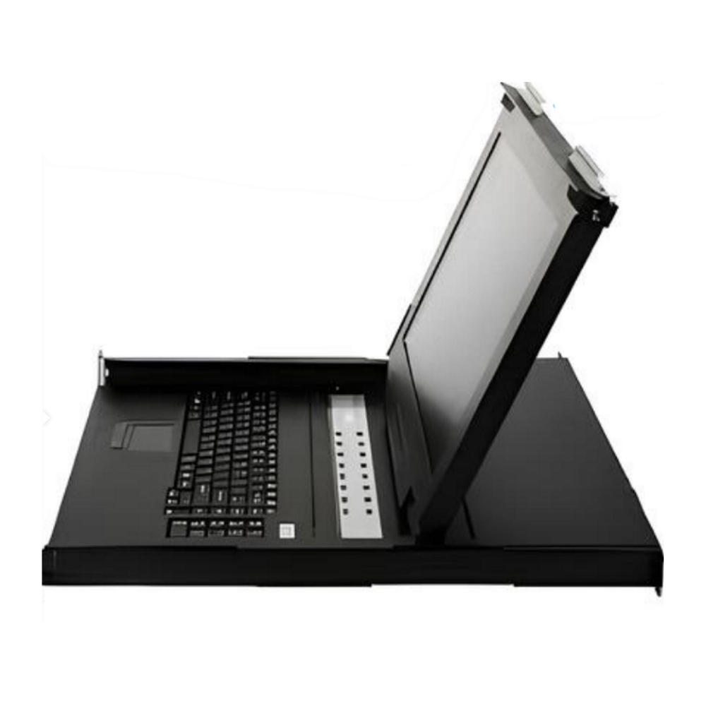 KLA-108 Консоль управл. KVM-перемик., 8-портів, PS/2 і USB, LCD екран 15"; 1024x768, каскадув. до 64 KLA-108 Консоль управл. KVM-перемик., 8-портів, PS/2 і USB, LCD екран 15"; 1024x768, каскадув. до 64